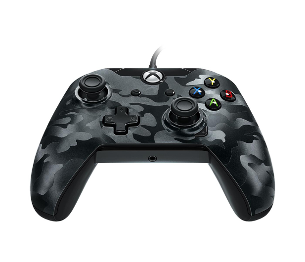 PDP Xbox One Controller - Delux Camo Black (przew.) - 494311 - zdjęcie